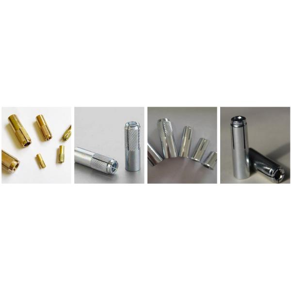 Anti - Corrosion Stainless Steel Drop In Anchors Fasteners Easy Installation