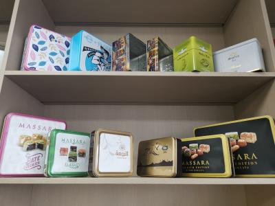 Máquina automática de fazer latas de chá