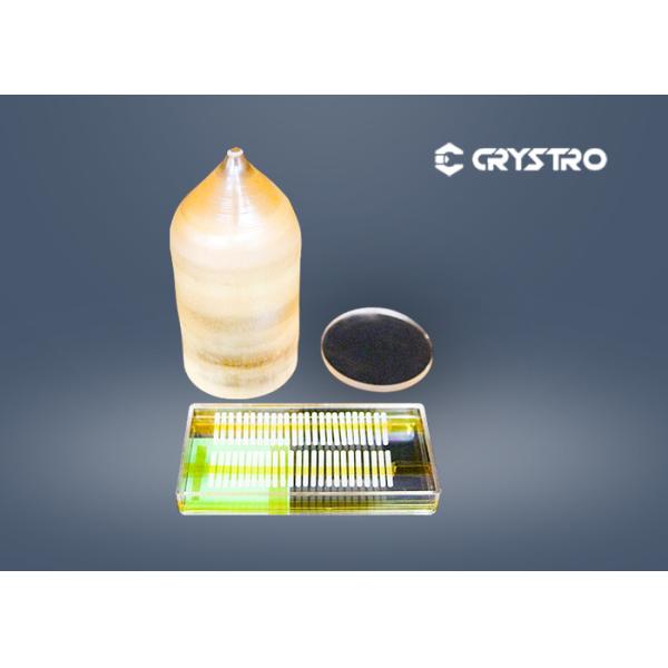 Кристаллы высокой изоляции магнитооптические TGG поляризатора Фарадея одиночные