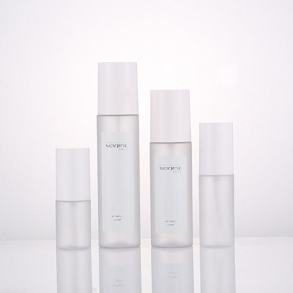 Бутылка брызг тумана 8 Oz точная, Refillable косметическая бутылка насоса брызг