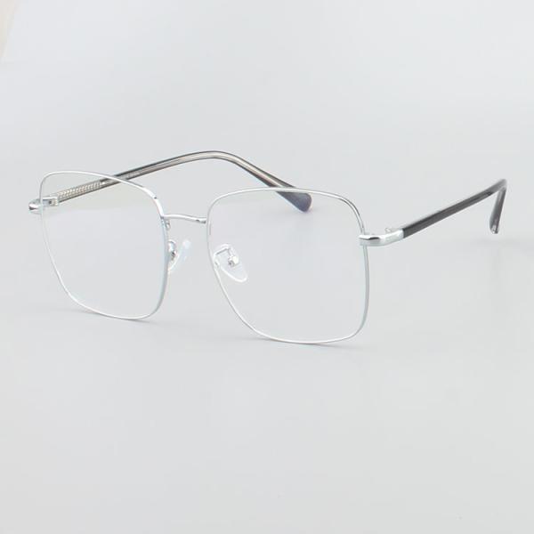 Fashion 51 - 18 - 145 Male Metal Frame Blue Light Glasses