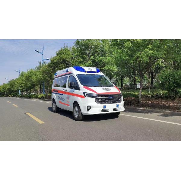 Колесная база автомобиля 3610mm машины скорой помощи мобильного контейнера больницы аварийная