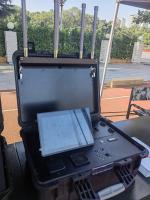 HS102A-PD-A Équipement de détection et de positionnement de drones portables 1-10Km Détection de drones avec un système de gestion et de contrôle intégré UAV