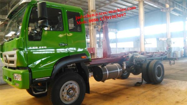 Carbon Steel  Long Cabin 16t Special Purpose Truck