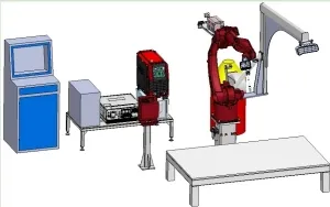 Low Maintenance Teaching Free Welding Robots for Reduced Downtime