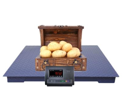 LCD 10000kg Heavy Duty Industrial Scale U Shape Beams