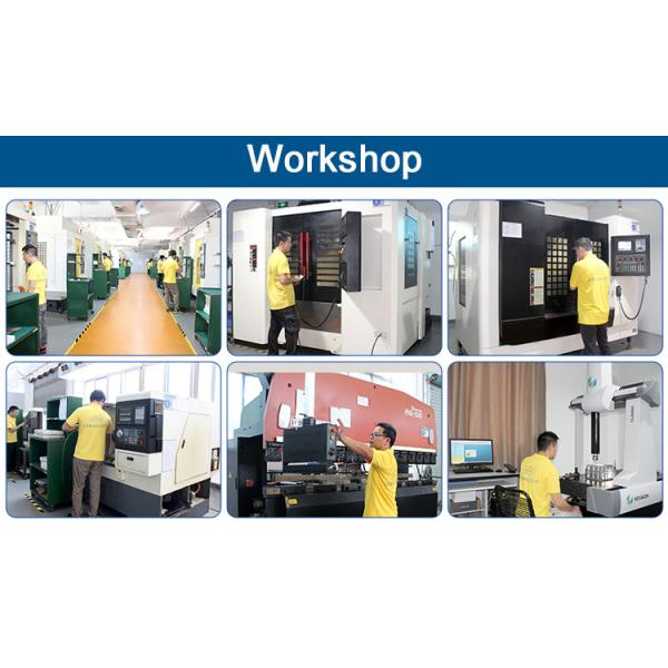 Микро- подвергая механической обработке порошок части CNC филируя алюминиевый отполированный покрыл