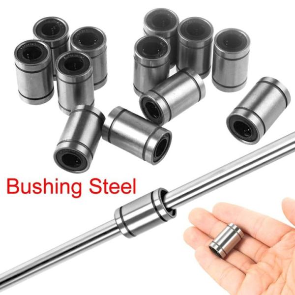 Long Operating Life Linear Ball Bushing 16*26*10mm Size with Linear Rail Linear Block