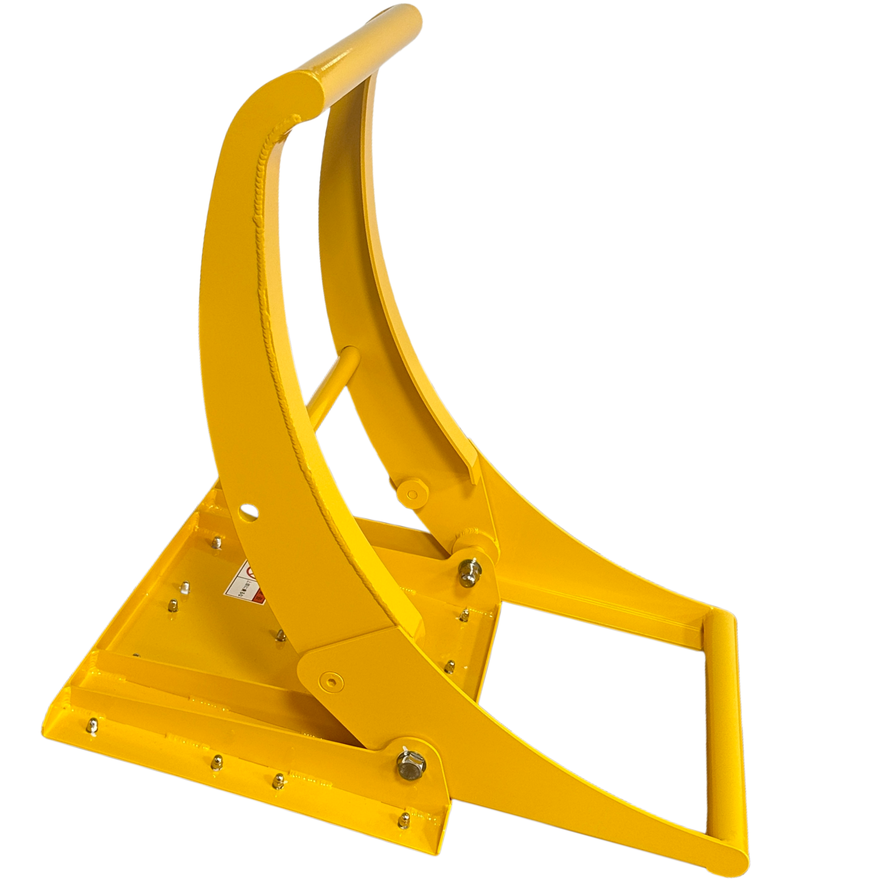 13.4kg Lightweight Foldable Vehicle Security Barrier with Electrostatic Powder Coating for Portable Traffic Control