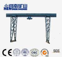 tipo único pórtico Crane Electric Mobile Moving Freely de 10t MH do gancho da viga