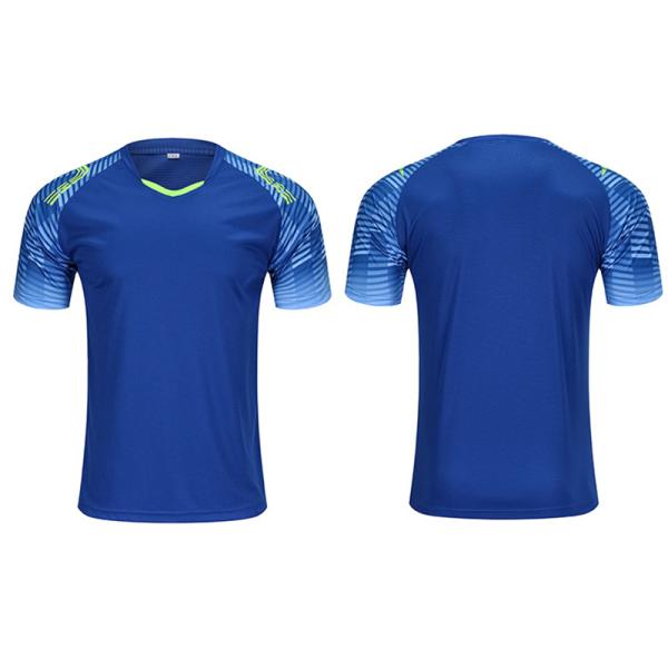 Mens S-4XL T Shirts Clothing Custom Football Training Tops Jersey