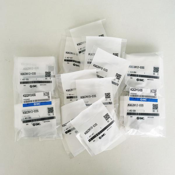 SMC KQG2H10-03S Stainless Steel Threaded Sealing Push Joint