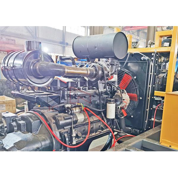 Трейлер колес машины 4 портативной гидравлической водяной скважины 355MM сверля установил