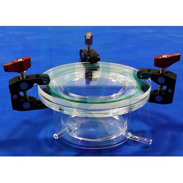 Cristalería de laboratorio Photocatalytic de Kit Photochemical Reaction Apparatus Science de la cristalería de la química del reactor