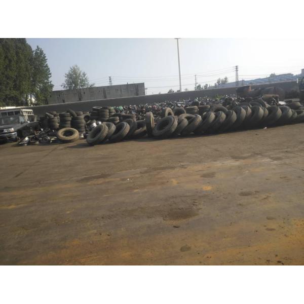 Le camion d'occasion fatigue les pneus 750R16 utilisés radiaux en acier