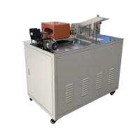 Four de chauffage par induction 80KW pour forger le chauffage d'axe d'OD 50mm