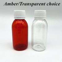 PET 150ml Medical Syrup Bottles 5oz Medicine Liquid Bottle
