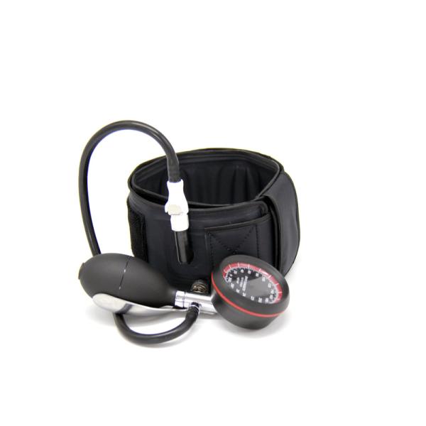 Пневматическая окклюзионная манжета под давлением воздуха для подъема тяжестей и мышечных упражнений