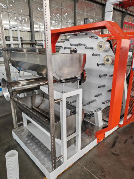 Sj75/30 排水管の建設用 単スルーエクストルーダー 波紋管の製造機械