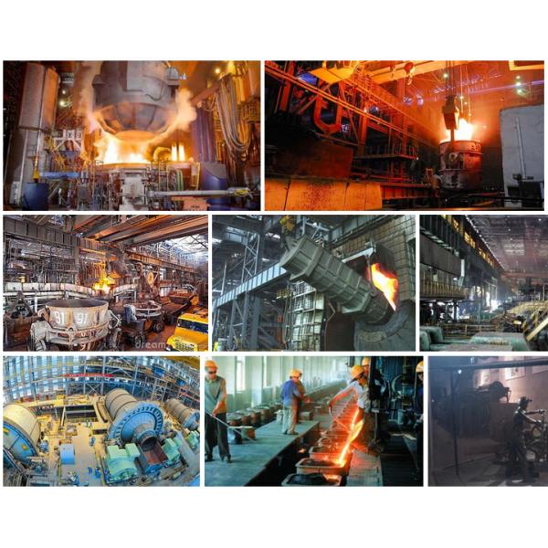 Доступный графитовый углеродный кирпич с содержанием CaO % 0,2-0,4% и 38-42% содержание Al2O3