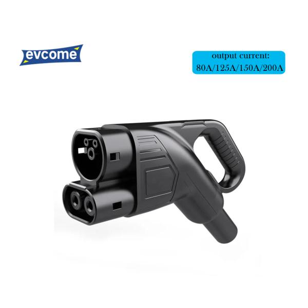 EVCOME CCS2 Plug IEC 62196 (1000V DC 80A 125A 150A 200A) Ev Charger Connector With 5m Length Cable or Custorized OEM