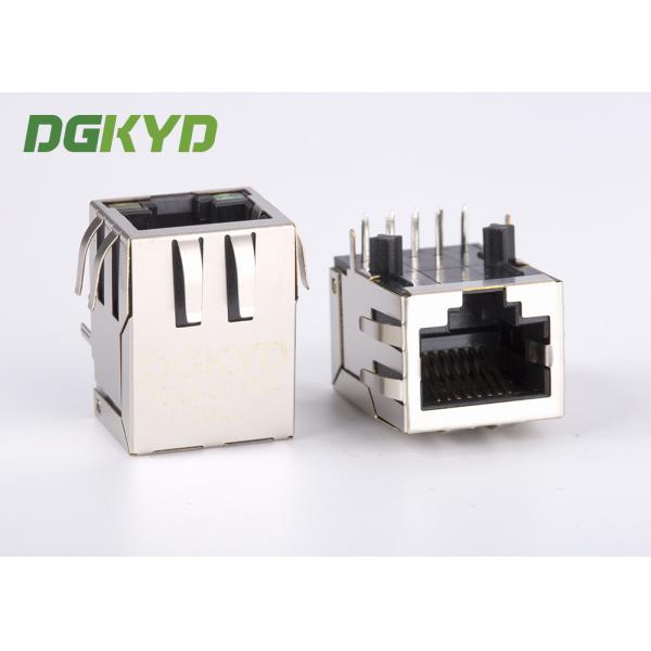 Порт Джек Magnetics PoE RJ45 сети с трансформатором локальных сетей 10/100M