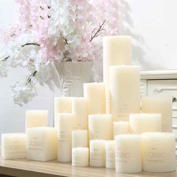 Colorful Cylindrical Wedding Hotel Party Christmas Snowflake Cheap Orange Lvory Flameless Led Wax Tall Pillar Wax