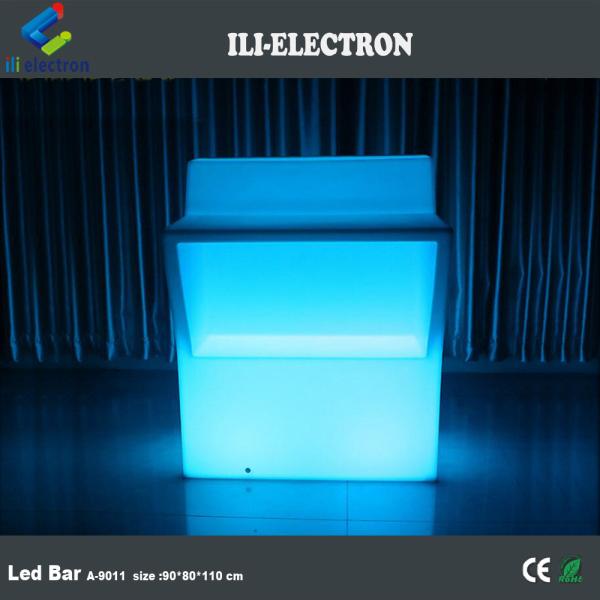party glowing led mobile bar