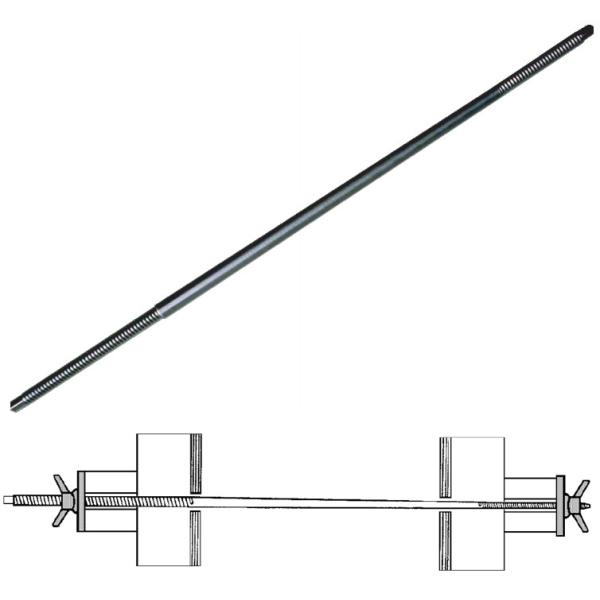 Concrete Forming Accessories High Grade Steel Forming Taper Tie Rod