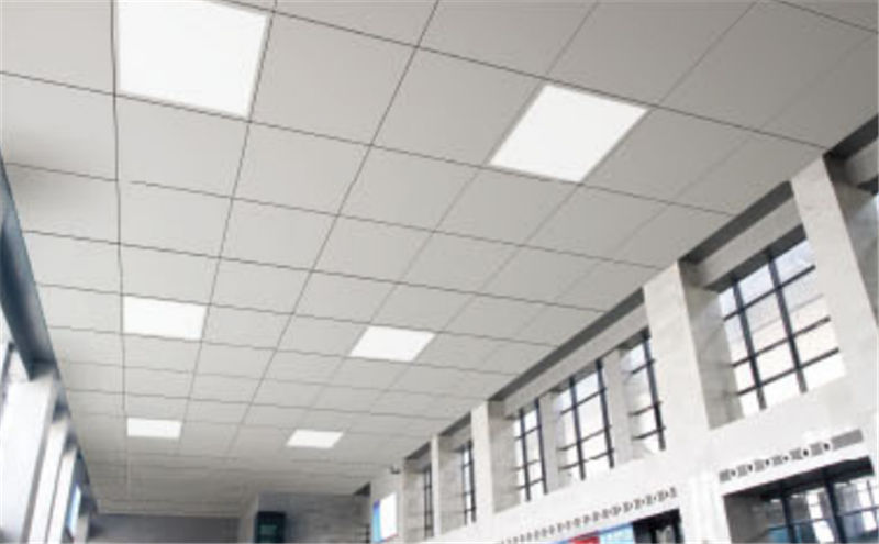 Плита квадрата панели потолка SGS 600x1200mm алюминиевым правым скрытая краем