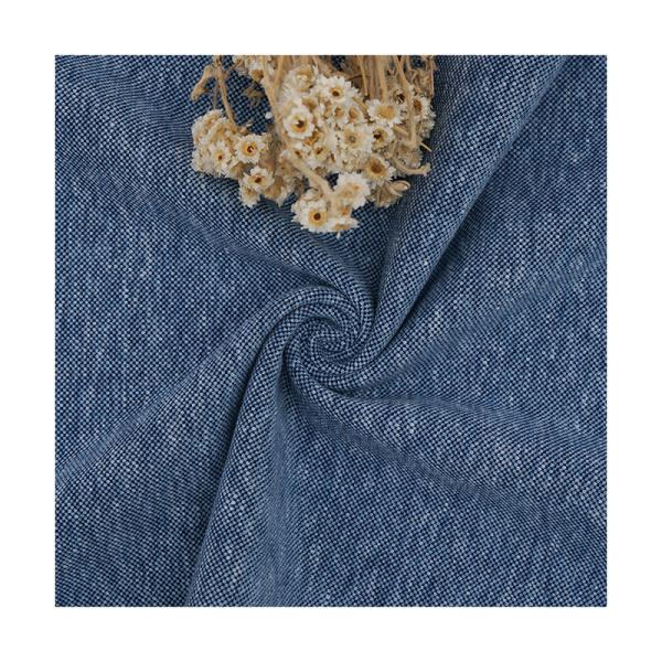 Tissu en coton Pique 21S 190gm résistant à l'usure, peigné, texturé