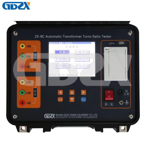 ZX-BC 完全自動 TTR メーター 電動トランスフォーマー 試行装置 回転比測試機