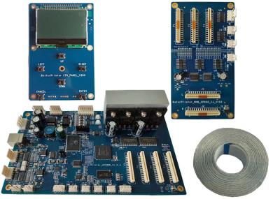 Low cost XP600 single head inkjet board use for wall printer spurt draws printer