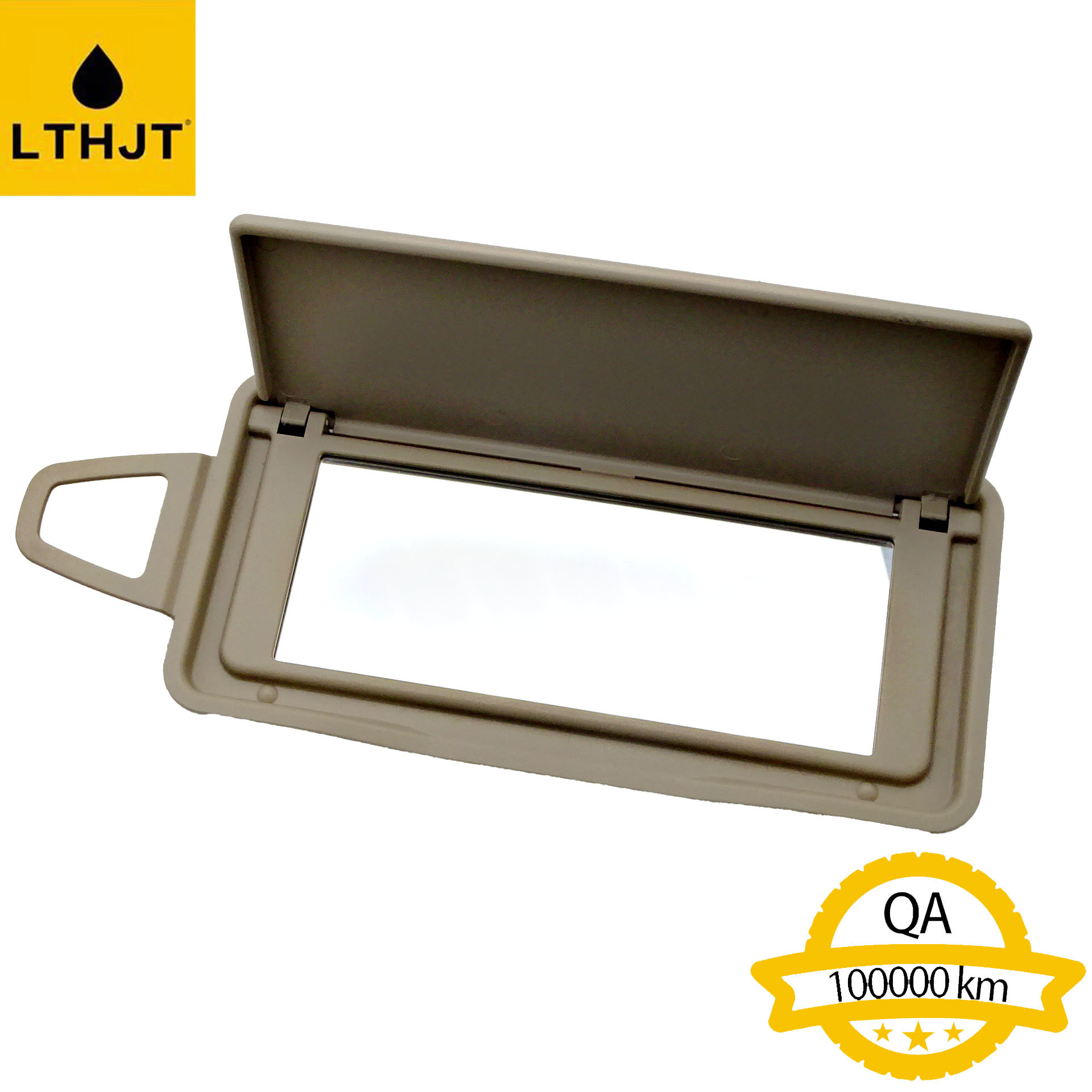 Auto Spare Parts Make up Mirror RH Satin Beige OEM NO 212 810 8200 2128108200 for Mercedes-Benz W212