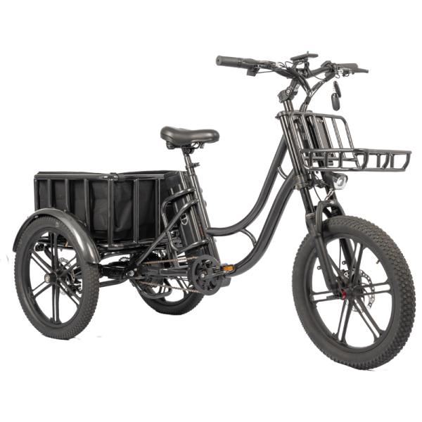 Upgrade Your Meal Transport Game with 48V 500 Motor Long Range 7-Speed Gears and 26