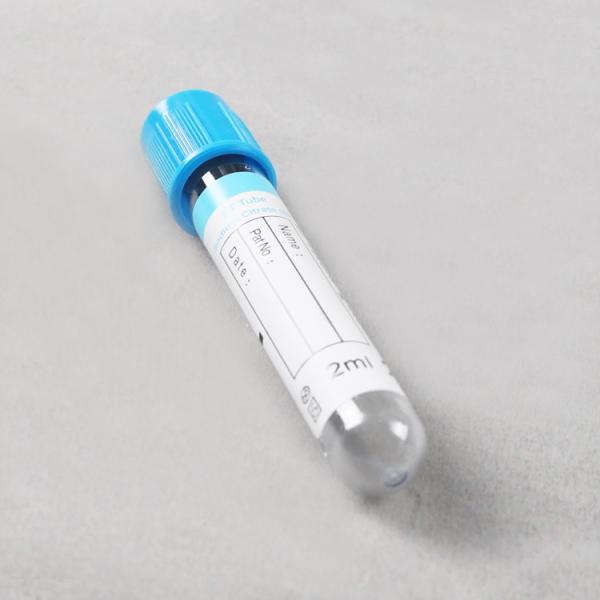 PET Vacuum Blood Collection Tube PT Sodium Citrate Coagulation Blue Cap Крышка свертывания цитрата натрия PT трубки собрания крови вакуума ЛЮБИМЦА голубая