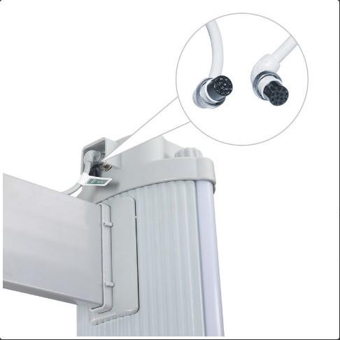 Multi - Zone Walk Through Metal Detector Waterproof 2000 x 720mm For Conference