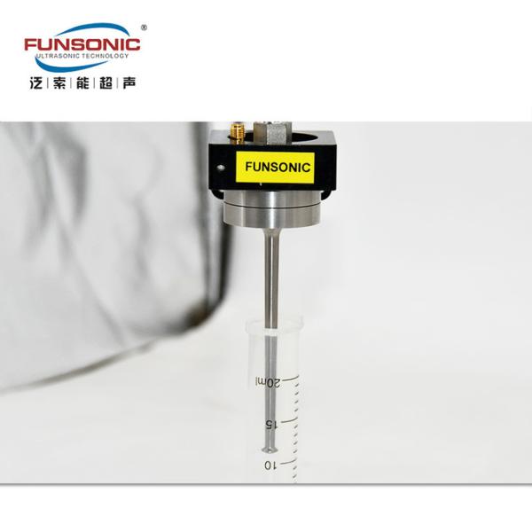 Blood Collection Vessel Ultrasonic Spray Coating Machine 60Khz Penetrator Nozzles