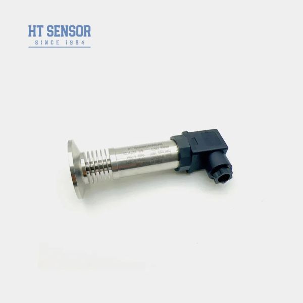 Hengtong Sanitary Clamp Type Pressure Transmitter with High Temp-Resistance, 0.5% Accuracy, and IP65 Protection