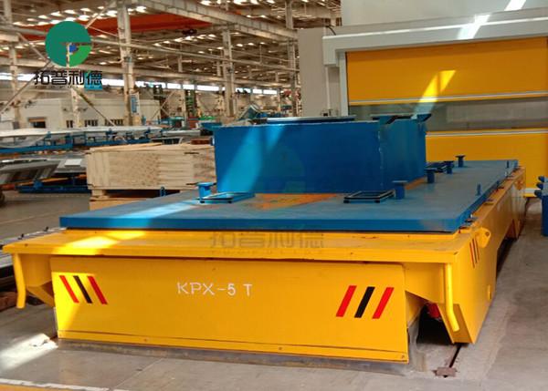Warehouse Heavy Duty Motorized Material Handling Explosion-Proof Battery Electric Trolleys Cart On Rail