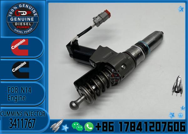 3411765 Injetor de combustível diesel N14 de alta qualidade 3411766 3652541 3411767 3652542