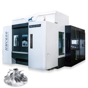 High-Precision CNC Vertical Machining Center for Efficient Production