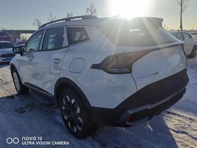 2.0T 4wd Gasoline Compact SUV Car Kia Sportage Hev 2023