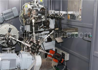 CE 15KW Automatic Mattress Spring Coiling Machine 4 Roll - 7 Roll