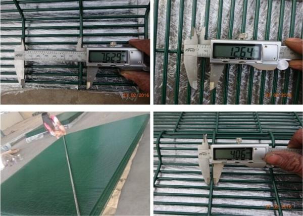 High-Security Anti Climbing Fence 358 Australia Melbourne Market