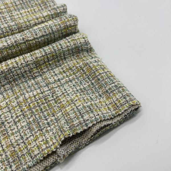 Cotton Polyester Home Textile Knitting Jacquard Fabric F02-089