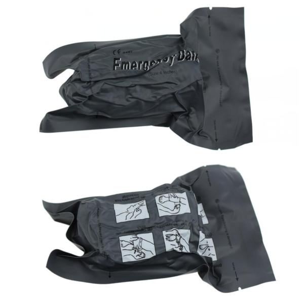 First aid Hemostasis bandage Emergency Trauma Tactical pressure  Bandage  4''  wound dressing