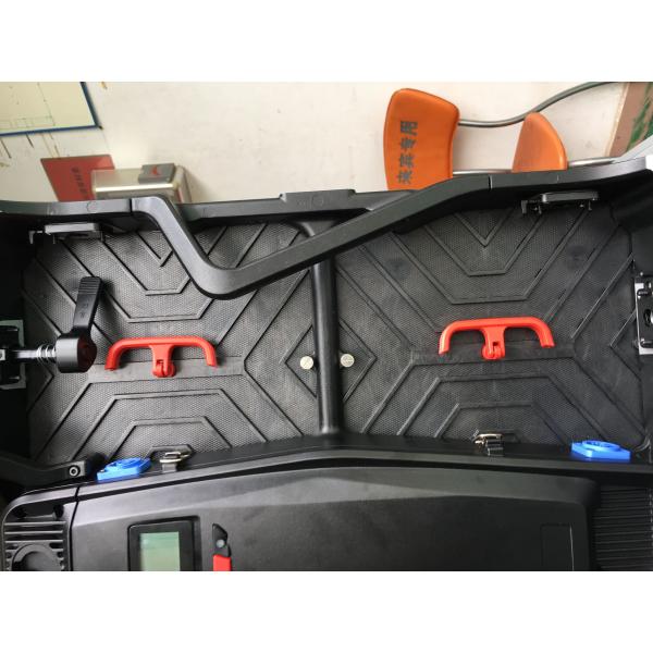 Dust Proof Indoor Led Screen Rental , Stage Clear Led Display For Church