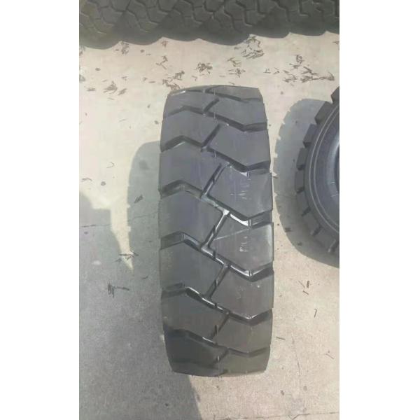 High Elasticity Solid Skid Steer Industrial Forklift Tires 6.50-10