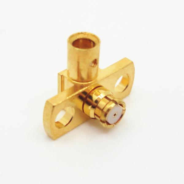 Золото покрыло соединитель SMP женский Джек RF RF коаксиальный